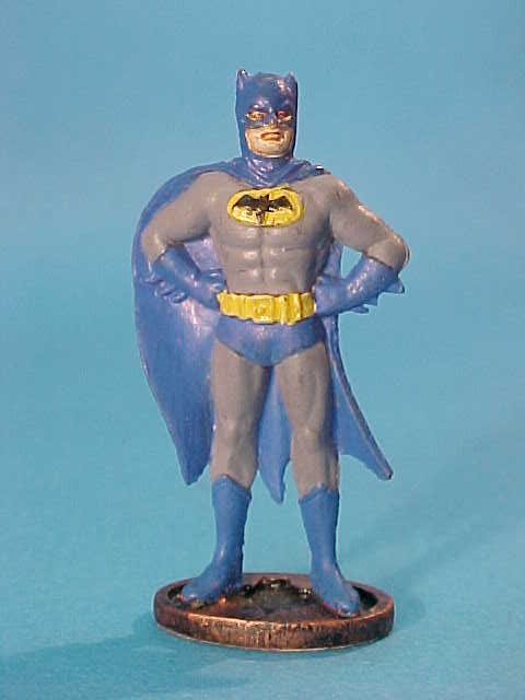 BATMAN LOT OF FIGURES DIFFERENT TYPES & SIZES   AS IS  