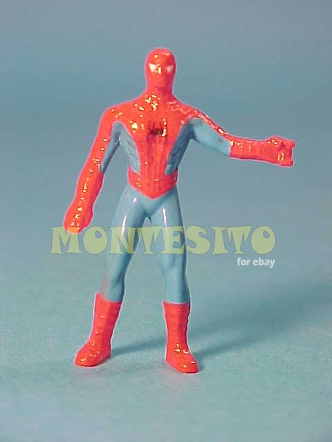 SPIDERMAN TINY PREMIUM FIGURE ARGENTINA  MARVEL 2008  