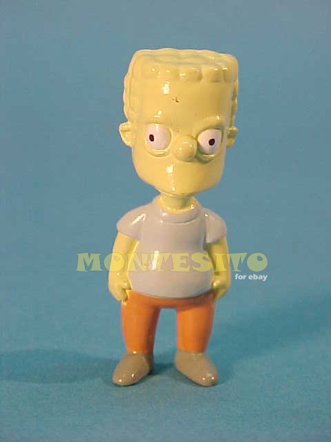 SIMPSONS BOWLING PIN PALS TEAM PREMIUM FIGURES ARG 09  