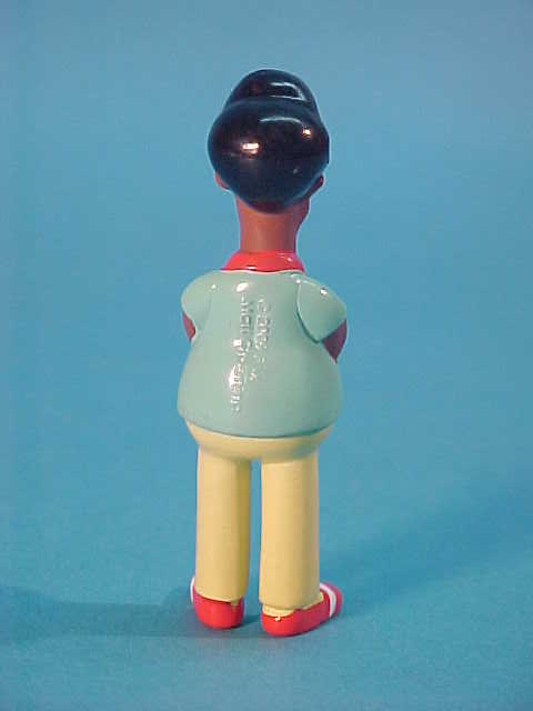 SIMPSONS BOWLING PIN PALS TEAM PREMIUM FIGURES ARG 09  