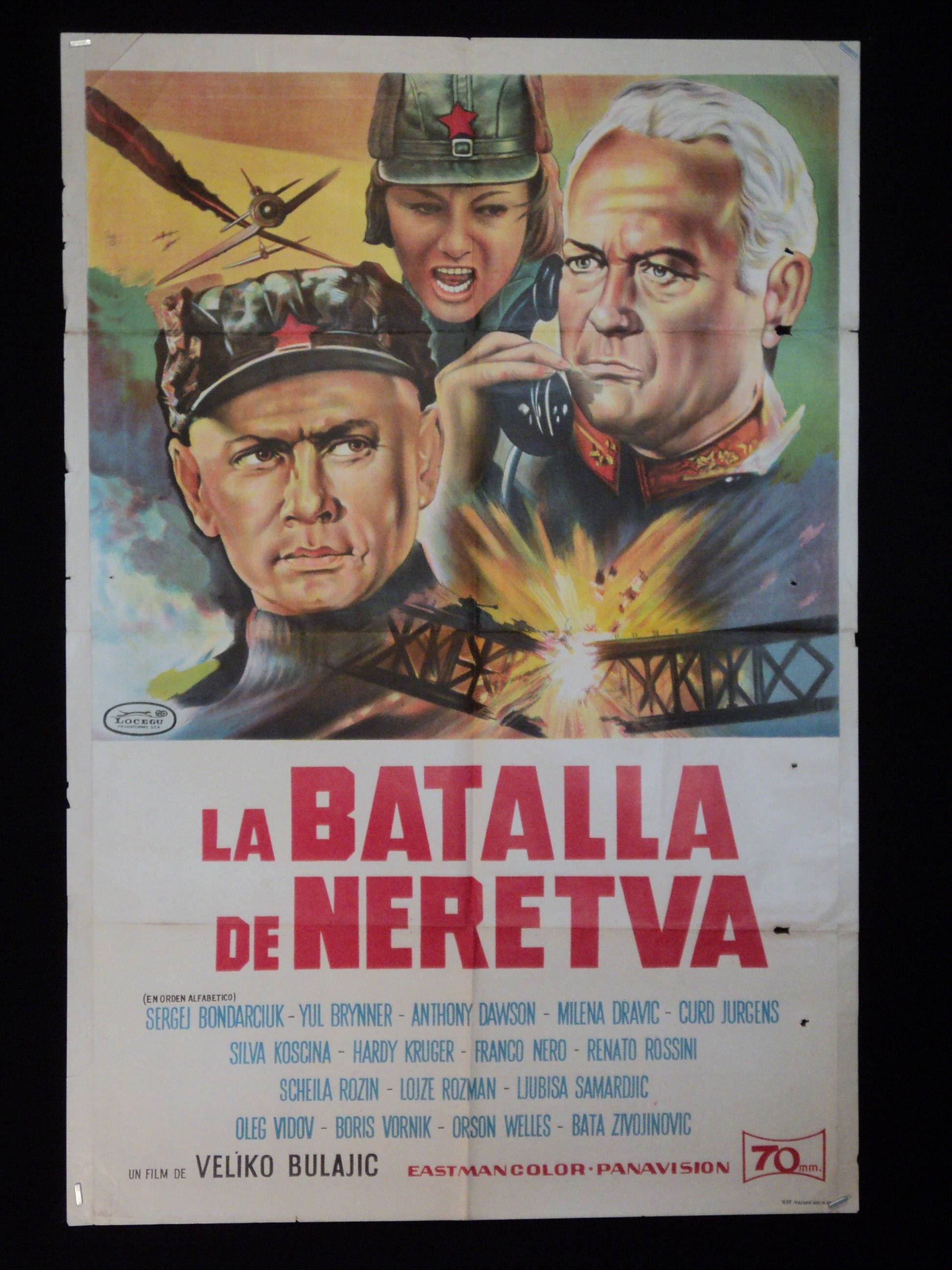   Batalla de Neretva / The Battle of Neretva