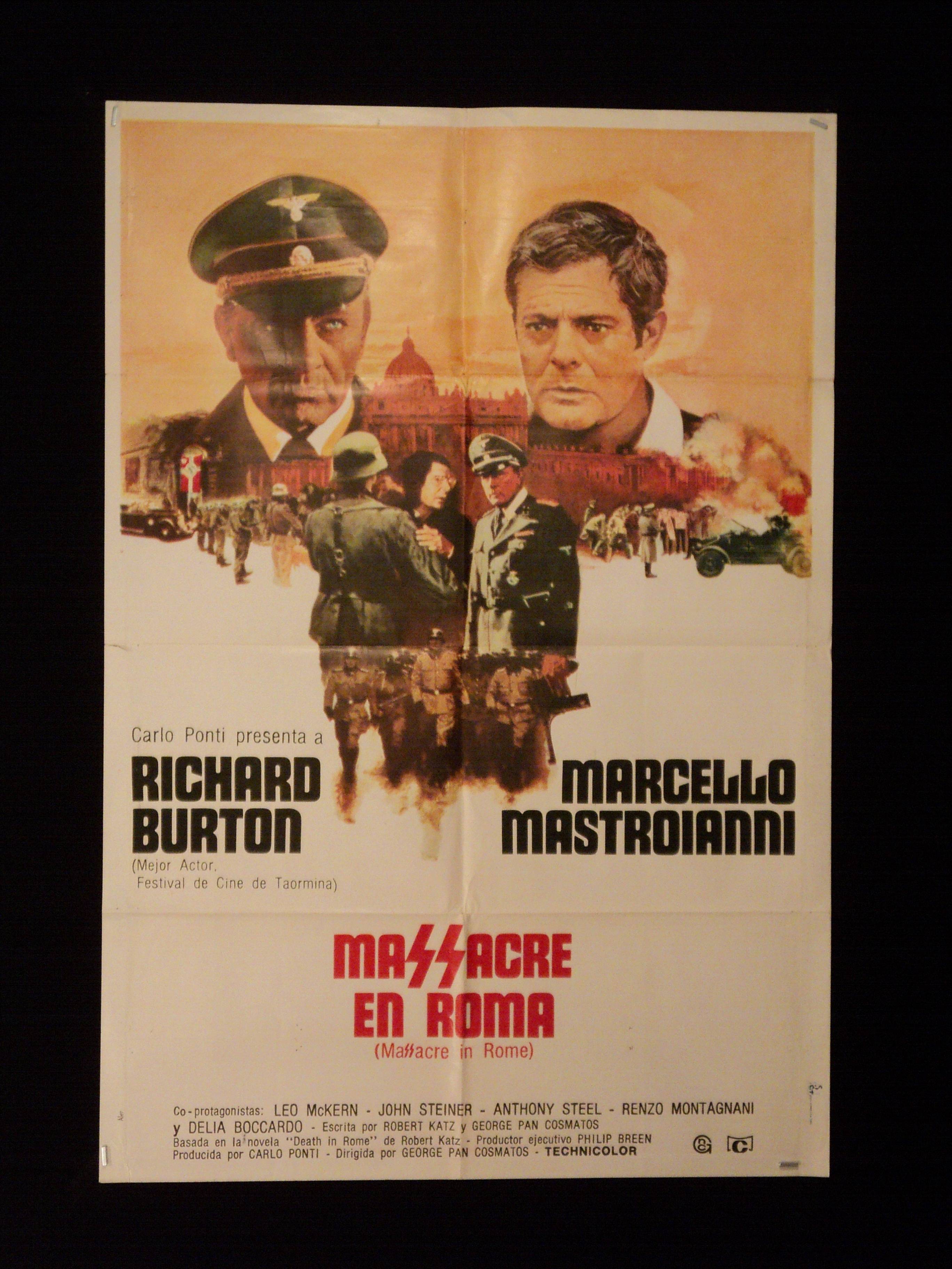 This is for an original vintage theatrical argentine one sheet movie 