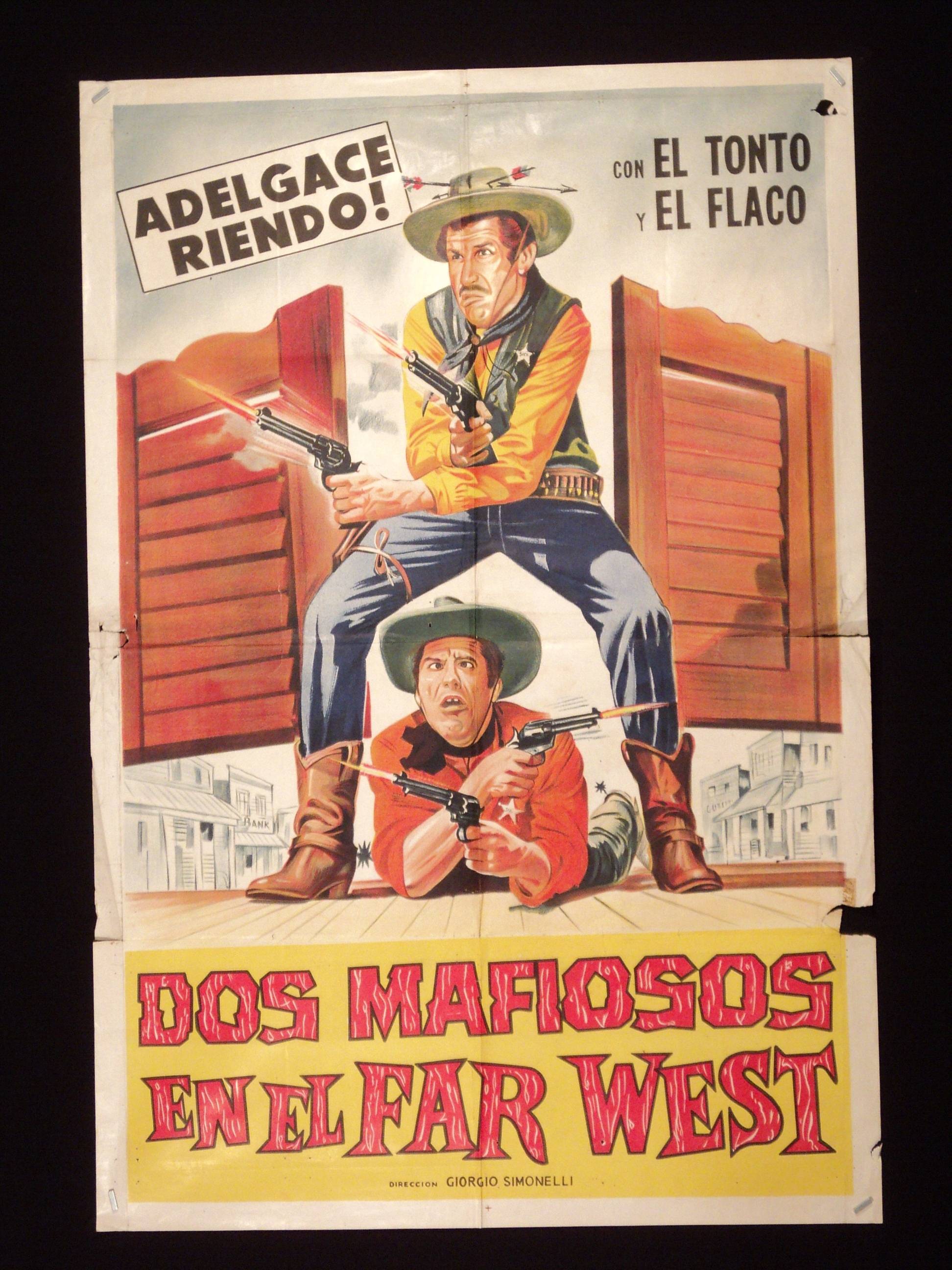   en el Far West), starring Franco Franchi, Ciccio